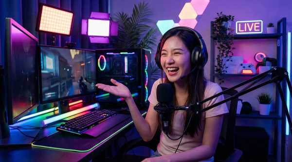 国产视频游戏直播